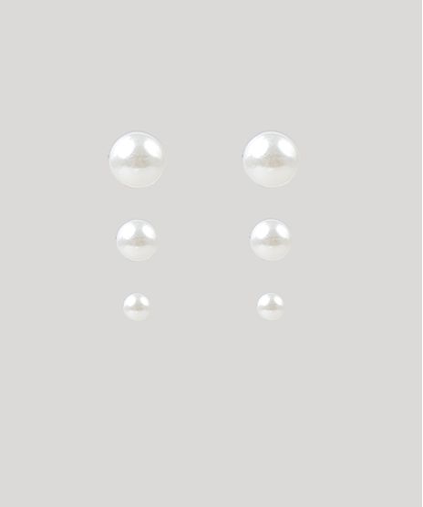 Kit-de-3-Brincos-Femininos-de-Perola-Dourado-9437640-Dourado_1