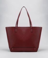 Bolsa-Shopper-Feminina-com-Alca-Fixa-Vinho-9380774-Vinho_1