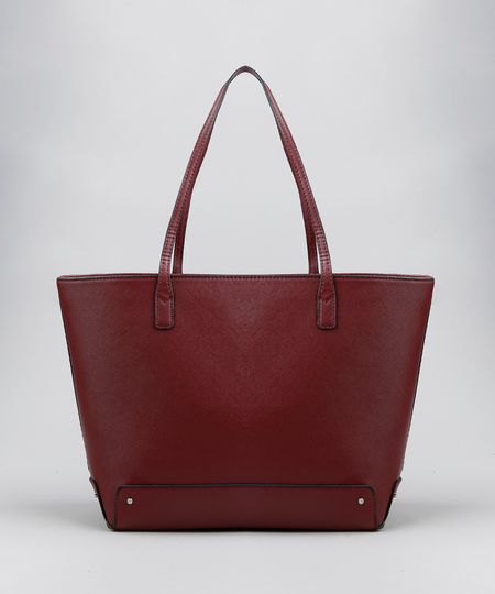 Bolsa-Shopper-Feminina-com-Alca-Fixa-Vinho-9380774-Vinho_1