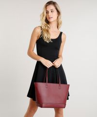 Bolsa-Shopper-Feminina-com-Alca-Fixa-Vinho-9380774-Vinho_2