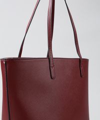Bolsa-Shopper-Feminina-com-Alca-Fixa-Vinho-9380774-Vinho_4