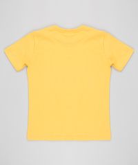 Camiseta-Infantil-Motocicleta-Manga-Curta-Gola-Careca-Mostarda-9413259-Mostarda_2