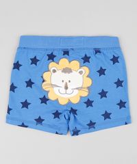 Short-Infantil-Leao-Estampado-de-Estrelas-Azul-9188447-Azul_1