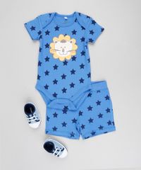 Short-Infantil-Leao-Estampado-de-Estrelas-Azul-9188447-Azul_3