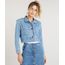 Jaqueta-Jeans-Cropped-Feminina-com-Bolsos-Azul-Claro-9458567-Azul_Claro_1