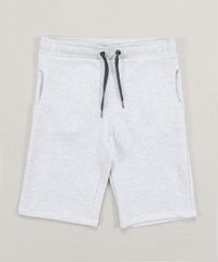 Bermuda-Infantil-Basica-com-Bolsos-em-Moletom-Cinza-Mescla-Claro-1-9272834-Cinza_Mescla_Claro_1_1