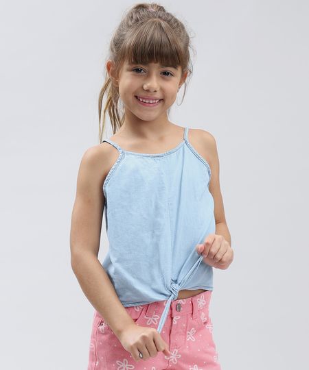 Regata-Jeans-Infantil-Halter-Neck-com-No--Azul-Claro-9329126-Azul_Claro_1 Regata-Jeans-Infantil-Halter-Neck-com-No--Azul-Claro-9329126-Azul_Claro_1