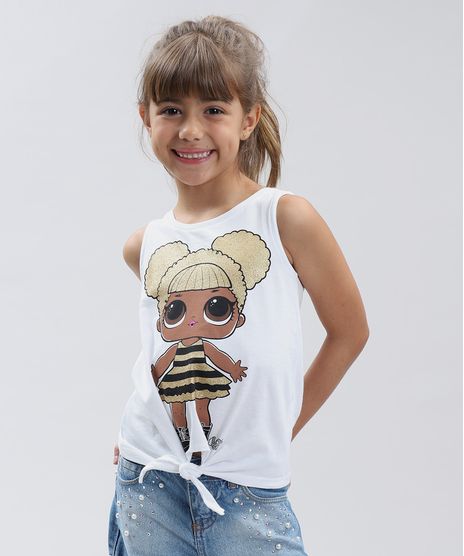 Regata-Infantil-LOL-Surprise-com-No-Decote-Redondo-Branca-9297079-Branco_1