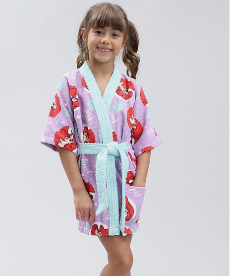 Roupao-Infantil-Atoalhado-Estampado-Ariel-Pequena-Sereia-Lilas-9328647-Lilas_1