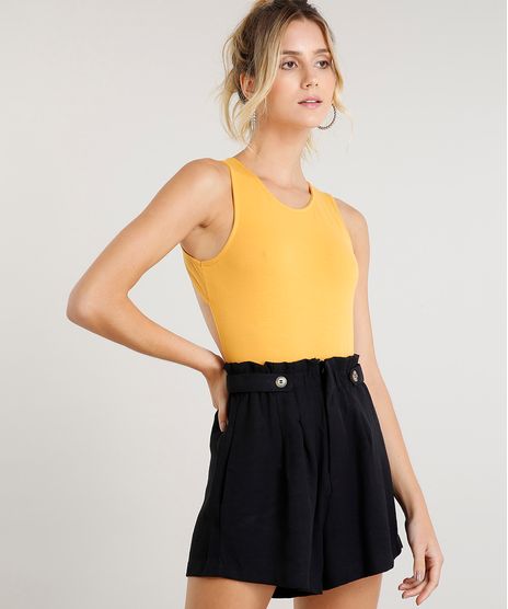 Body-Feminino-com-Vazado-Decote-Redondo-Mostarda-9445875-Mostarda_1