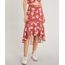 Saia-Feminina-Midi-Estampada-de-Folhagem-com-Babado-em-Linho-Cobre-9369493-Cobre_1