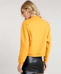 Blusao-Feminino--Super-Commom--em-Moletom-Manga-Longa-Mostarda-9459905-Mostarda_2