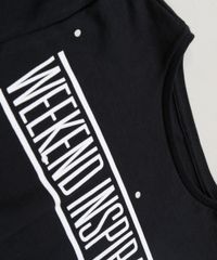 Blusa-Infantil-Estampada-de-Poa--Weekend-Inspiration--com-No-Manga-Curta-Decote-Redondo-Preta-9410411-Preto_3