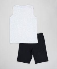 Conjunto-Infantil-Transformers-de-Regata-Cinza-Mescla-Claro---Bermuda-em-Moletom-Preta-9430506-Preto_2