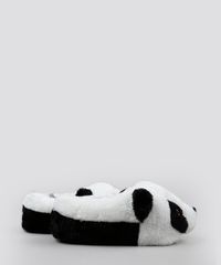 Pantufa-Infantil-de-Panda-com-Orelhinhas-Branca-9255395-Branco_3