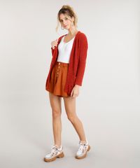 Capa-Alongada-Feminina-em-Trico-com-Bolinhas-Cobre-9345839-Cobre_3