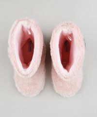 Bota-Pantufa-Infantil-com-Estrelas-Rosa-Claro-9255308-Rosa_Claro_4