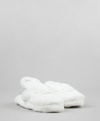 Pantufa-Infantil-Slipper-Coelho-Branca-9255281-Branco_1