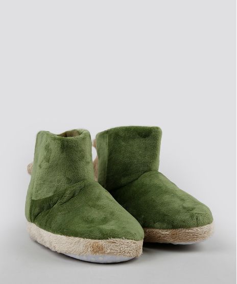 Bota-Pantufa-Infantil-de-Dinossauro-Verde-9255335-Verde_1