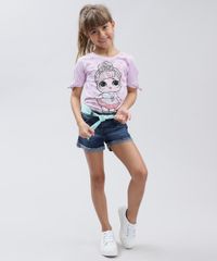 Short-Jeans-Infantil-com-Faixa-para-Amarrar-Azul-Medio-9376013-Azul_Medio_3