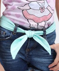 Short-Jeans-Infantil-com-Faixa-para-Amarrar-Azul-Medio-9376013-Azul_Medio_4