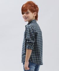Camisa-de-Flanela-Infantil-Xadrez-Manga-Longa-Azul-Marinho-9363267-Azul_Marinho_2