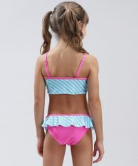 Biquini-Infantil-LOL-Surprise-Listrado-com-Babado-Protecao-UV50--Verde-Agua-9386630-Verde_Agua_2