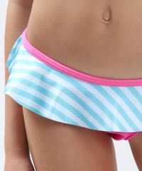 Biquini-Infantil-LOL-Surprise-Listrado-com-Babado-Protecao-UV50--Verde-Agua-9386630-Verde_Agua_3