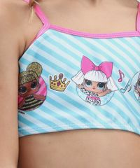 Biquini-Infantil-LOL-Surprise-Listrado-com-Babado-Protecao-UV50--Verde-Agua-9386630-Verde_Agua_4