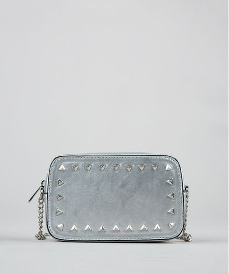 Bolsa-Transversal-Metalizada-com-Tachas-e-Corrente-Prateada-9359465-Prateada_1