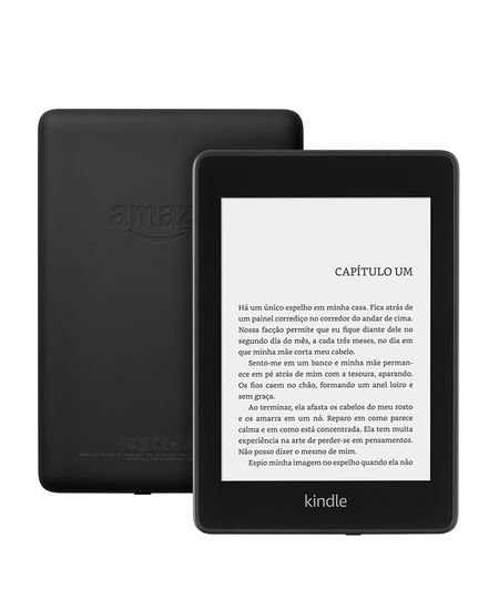 Amazon Novo Kindle Paperwhite Preto 32GB - Único é ruim? Amazon Novo Kindle Paperwhite Preto 32GB - Único é boa?