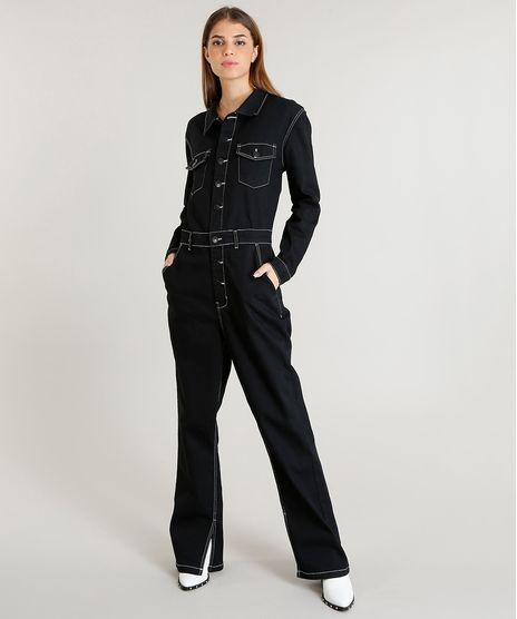 Macacao-Jeans-Feminino-Mindset-com-Pespontos-Manga-Longa-Preto-9480161-Preto_1