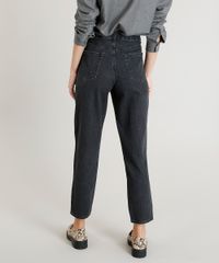 Calca-Jeans-Feminina-Mom-Pants-Mindset-Preta-9479849-Preto_2