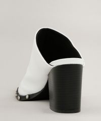 Mule-Feminino-Mindset-Bico-Fino-com-Tachas-Branco-9471967-Branco_3