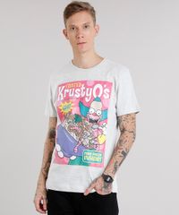 Camiseta-Masculina-Krusty-Os-Simpsons-Manga-Curta-Gola-Careca-Cinza-Mescla-Claro-9142494-Cinza_Mescla_Claro_1