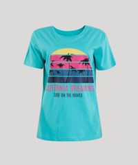 T-shirt-Feminina-Mindset--California-Dreaming--Manga-Curta-Verde-Agua-9329756-Verde_Agua_2