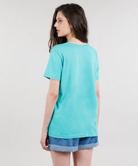T-shirt-Feminina-Mindset--California-Dreaming--Manga-Curta-Verde-Agua-9329756-Verde_Agua_5