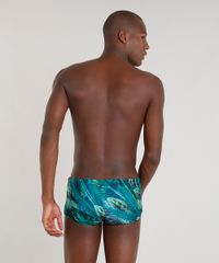 Sunga-Masculina-Blueman-Estampada-Florestal-com-Protecao-UV50--Verde-9323767-Verde_3