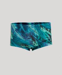 Sunga-Masculina-Blueman-Estampada-Florestal-com-Protecao-UV50--Verde-9323767-Verde_5
