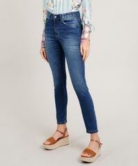 Calca-Jeans-Feminina-Skinny-Cintura-Media-Azul-Medio-9280665-Azul_Medio_1
