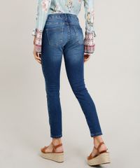Calca-Jeans-Feminina-Skinny-Cintura-Media-Azul-Medio-9280665-Azul_Medio_2