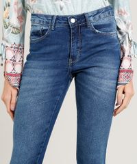 Calca-Jeans-Feminina-Skinny-Cintura-Media-Azul-Medio-9280665-Azul_Medio_4