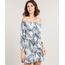 Vestido-Feminino-Curto-Ombro-a-Ombro-Estampado-de-Folhagem-Branco-9375871-Branco_1