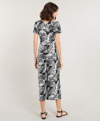 Macacao-Feminino-Pantacourt-Estampado-de-Folhagens-com-No-Manga-Curta-Preto-9310782-Preto_2
