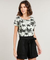 Blusa-Feminina-Ampla-Estampada-de-Coqueiros-Manga-Curta-Decote-Redondo-Verde-Claro-9355689-Verde_Claro_1