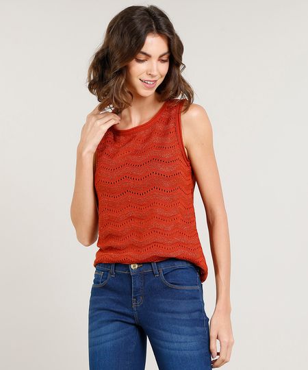 Regata-Feminina-em-Trico-com-Lurex-Decote-Redondo-Cobre-9441958-Cobre_1 Regata-Feminina-em-Trico-com-Lurex-Decote-Redondo-Cobre-9441958-Cobre_1