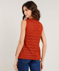 Regata-Feminina-em-Trico-com-Lurex-Decote-Redondo-Cobre-9441958-Cobre_2