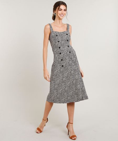 Vestido-Feminino-Midi-Estampado-Animal-Print-com-Botoes-Alca-Media-Bege-9430943-Bege_1 Vestido-Feminino-Midi-Estampado-Animal-Print-com-Botoes-Alca-Media-Bege-9430943-Bege_1