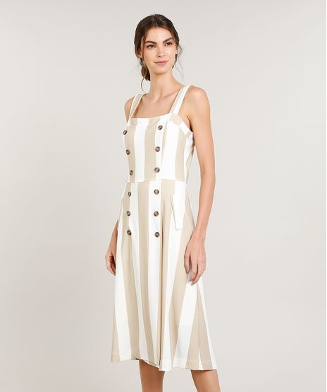 Vestido-Feminino-Midi-Listrado-com-Botoes-Alca-Media-Off-White-9431160-Off_White_1