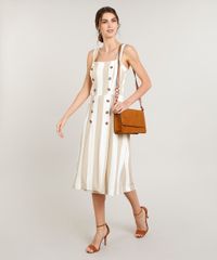 Vestido-Feminino-Midi-Listrado-com-Botoes-Alca-Media-Off-White-9431160-Off_White_3